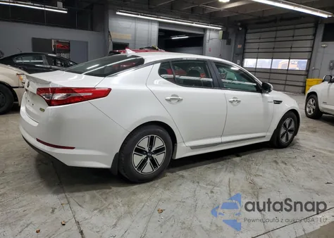2013 Kia Optima Hybrid из США, поврежденный, VIN KNAGM4AD5D5056579